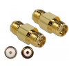 DELOCK Adapter, SMA csatlakozóhüvely apa RP-SMA csatlakozóhüvely 10 GHz