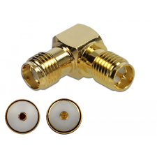 DELOCK Adapter, SMA csatlakozóhüvely apa RP-SMA csatlakozóhüvely 90 10 GHz kábel és adapter