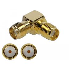 DELOCK Adapter, SMA csatlakozóhüvely apa SMA csatlakozóhüvely 90 10 GHz kábel és adapter