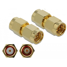 DELOCK Adapter SMA-dugó apa SMA-dugó 10 GHz kábel és adapter