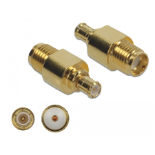 DELOCK Adapter SMA-hüvely apa MCX-dugó 10 GHz kábel és adapter