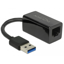  Delock Adapter SuperSpeed USB (USB 3.1 Gen 1) USB A-típusú csatlakozó &gt; Gigabit LAN 10/100/1000 Mbps egyéb hálózati eszköz
