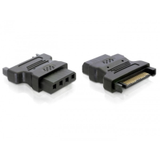 DELOCK adapter Táp IDE meghajtóhoz > 4 tűs kábel és adapter