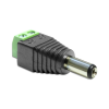 DELOCK Adapter Terminalblock 2pin -> DC 2,5 x 5,5mm St (65487)
