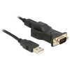 DELOCK Adapter USB 2.0 > 1x Serial (61460)