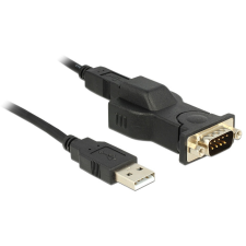 DELOCK Adapter USB 2.0 > 1x Serial (61460) kábel és adapter