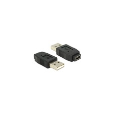 DELOCK adapter USB 2.0 A (M) - USB 2.0 mini Type B (F) kábel és adapter