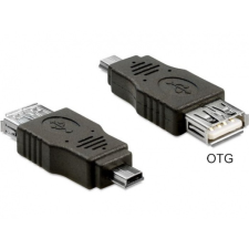 DELOCK Adapter USB mini male -&amp;gt; USB 2.0-A female O kábel és adapter