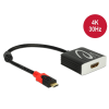 DELOCK Adapter USB Type-C csatlakozódugóval > HDMI csatlakozóhüvellyel (DP váltakozó mód) 4K 30 Hz