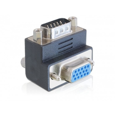 DELOCK adapter VGA apa / anya 270 -ban elforgatott (65290) audió/videó kellék, kábel és adapter