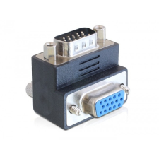 Delock adapter VGA apa / anya 90 -ban elforgatott kábel és adapter