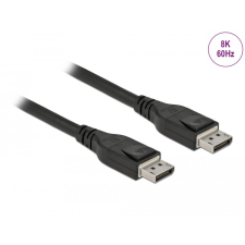 DELOCK Aktív DisplayPort kábel 8K 60 Hz 10 m kábel és adapter