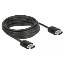 DELOCK Aktív HDMI kábel 4K 60 Hz 15.0m Fekete (85285) kábel és adapter