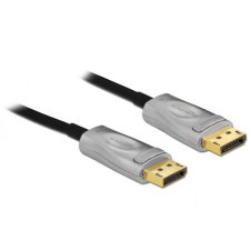DELOCK aktív optikai kábel DisplayPort 1.4 8K 100m (84143) (DE84143) kábel és adapter