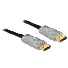 DELOCK Aktív optikai kábel DisplayPort 1.4 8K 70 m kábel és adapter