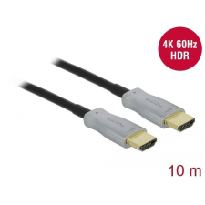 DELOCK Aktív optikai kábel HDMI, 4K, 60 Hz, 10m (85010) kábel és adapter