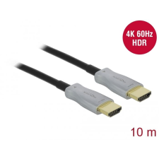 DELOCK Aktív optikai kábel HDMI, 4K, 60 Hz, 10m (85010) (85010) kábel és adapter