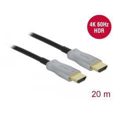 DELOCK Aktív optikai kábel HDMI 4K 60 Hz 20 m egyéb hálózati eszköz