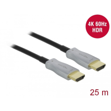 DELOCK Aktív optikai kábel HDMI 4K 60 Hz 25 m egyéb hálózati eszköz