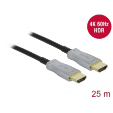 DELOCK Aktív optikai kábel HDMI 4K 60 Hz 25 m (85016) (D85016) kábel és adapter