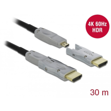 DELOCK Aktív optikai kábel HDMI 4K 60 Hz 30 m egyéb hálózati eszköz
