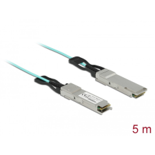 DELOCK Aktív optikai kábel QSFP+ 5 m egyéb hálózati eszköz