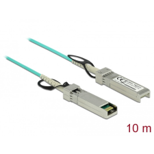 DELOCK Aktív optikai kábel SFP+ 10 m egyéb hálózati eszköz