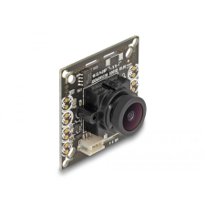 DELOCK analóg CVBS kamera modul HDR 2,1 mega pixellel 130° V8 fix fókuszú (12083) (delock12083) megfigyelő kamera