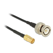 DELOCK Antenna Kábel BNC Plug > SMB Plug RG-174 3 m egyéb hálózati eszköz