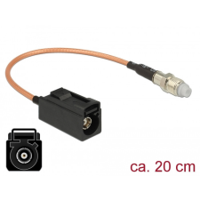 DELOCK Antenna kábel FAKRA A-hüvely &gt; FME-hüvely RG-316 20 cm egyéb hálózati eszköz
