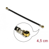 DELOCK Antenna kábel MHF I-dugó apa MHF I-dugó 1,13 4,5 cm