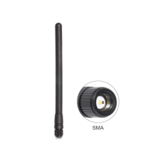 DELOCK antenna ZigBee 868 MHz SMA 2 dBi, fix egyéb hálózati eszköz