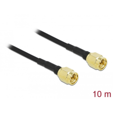 DELOCK Antennakábel SMA-dugó - SMA-dugó LMR/CFD100, 10 m low loss egyéb hálózati eszköz