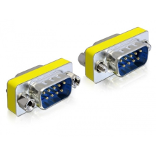 DELOCK átalakító gender changer d-sub 9 pin male male 65009 kábel és adapter
