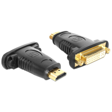 DELOCK - Átalakító HDMI to DVI 24+5 pin M/F - 65467 kábel és adapter