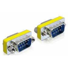 DELOCK Átalakító Sub-D9 male / male kábel és adapter