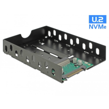 DELOCK Átalakító U.2 SFF-8639 - U.2 SFF-8639 3.5 kerettel kábel és adapter