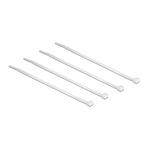 DELOCK áttetsző kábelkötözők L 100 x W 2.5 mm 100 db villanyszerelés