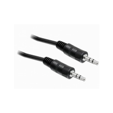 DELOCK audio kábel, DC jack 3.5 mm apa / apa, 2.5 m asztali számítógép kellék