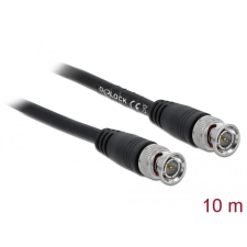 DELOCK BNC apa - BNC apa kábel 10m (80085) kábel és adapter