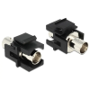DELOCK BNC Keystone Ezüst 3cm 86351