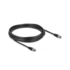 DELOCK BNC RG-59 -> BNC RG-59 M/M adatkábel 5m fekete (80084) kábel és adapter
