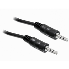 DELOCK Cable Audio DC jack 3.5 mm 3 pin male / mal audió/videó kellék, kábel és adapter