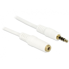 DELOCK Cable Audio Stereo Jack 3.5 mm male / femal audió/videó kellék, kábel és adapter