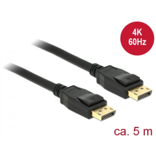 DELOCK Cable Displayport 1.2 dugó > Displayport du kábel és adapter