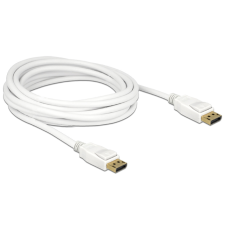DELOCK Cable Displayport 1.2 male > Displayport male 4K 5m kábel és adapter