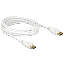 DELOCK Cable Displayport 1.2 male &gt; Displayport male 4K 5m kábel és adapter