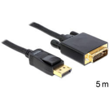 DELOCK Cable Displayport male to DVI 24+1 male 5m kábel és adapter