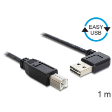 DELOCK Cable EASY-USB 2.0-A male angled -> USB 2. kábel és adapter