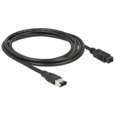 DELOCK Cable FireWire 9 pin male > 6 pin male 2m kábel és adapter
